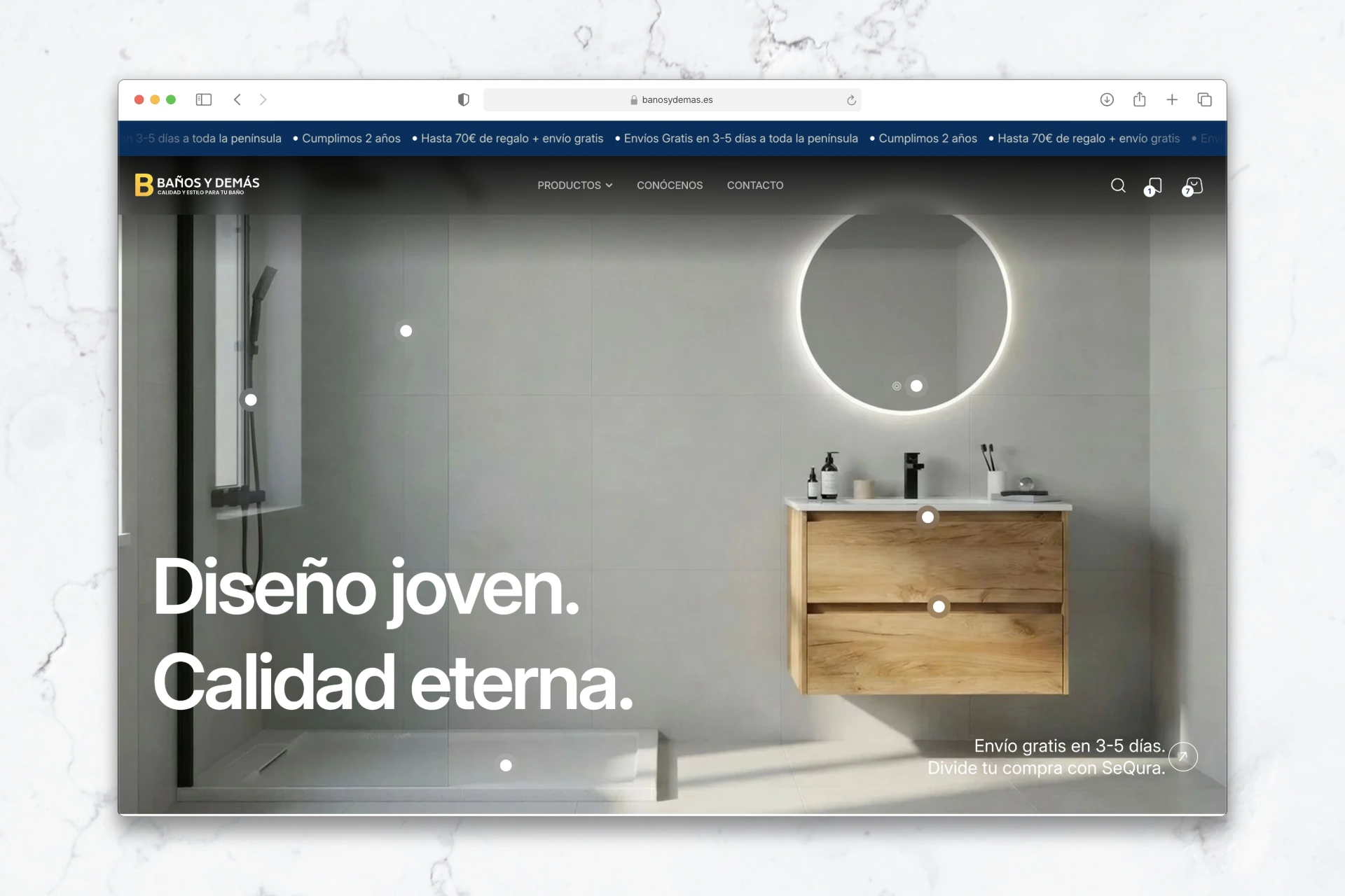 Baños y Demás